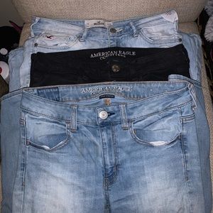 America eagle jeans